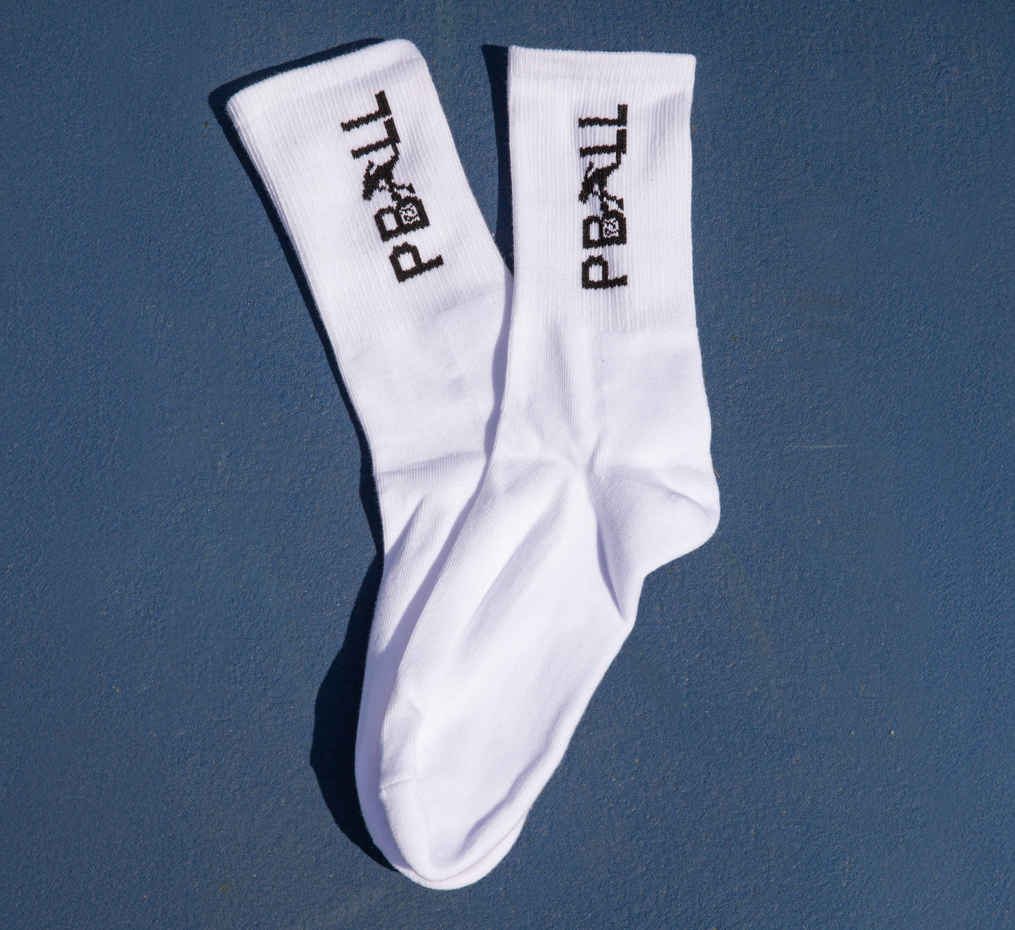 Chaussettes longues performance athlétique de pickleball pour hommes