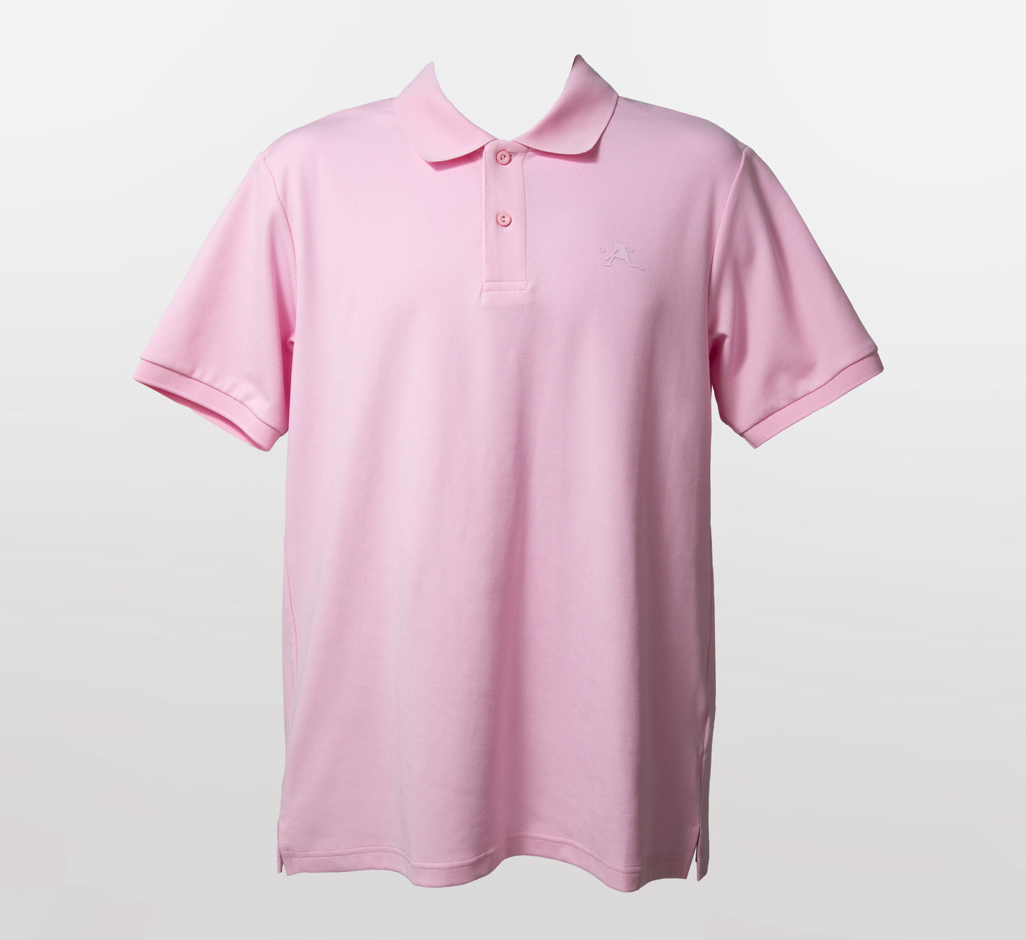 Pink chandail polo élégant sport pickleball hommes Rose