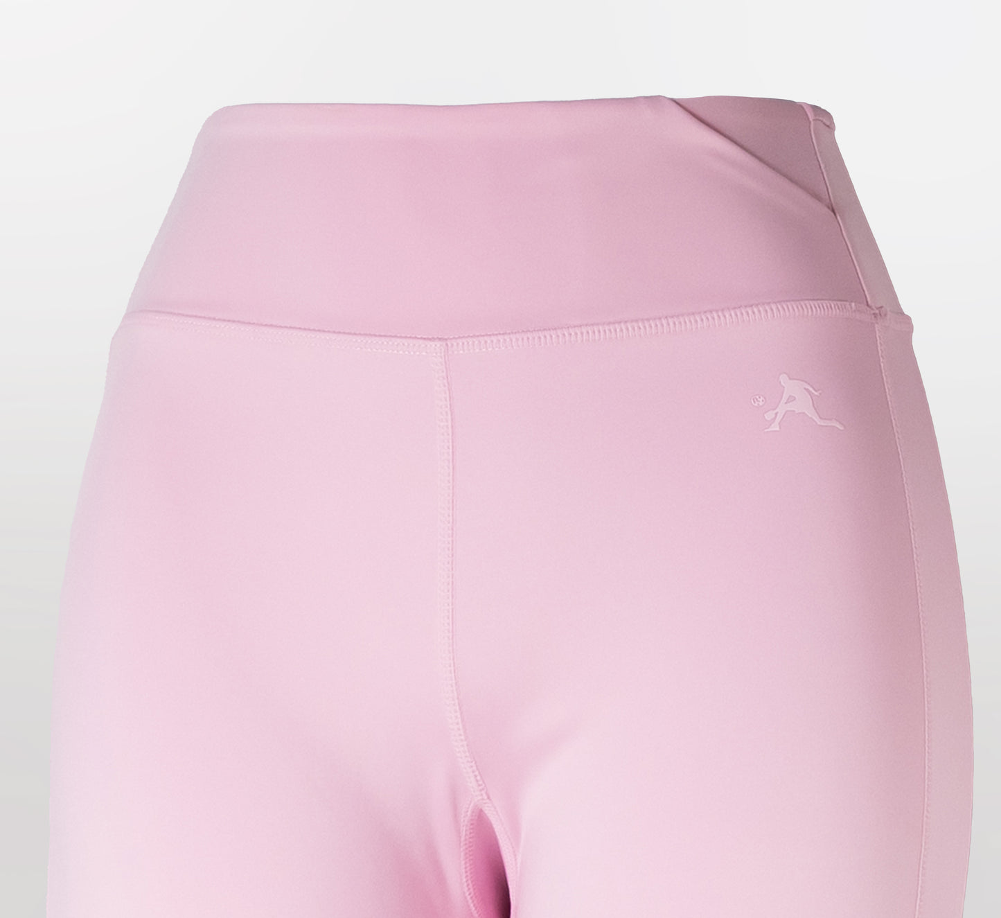 Pink high waisted mesh sport performance pickleball legging Rose