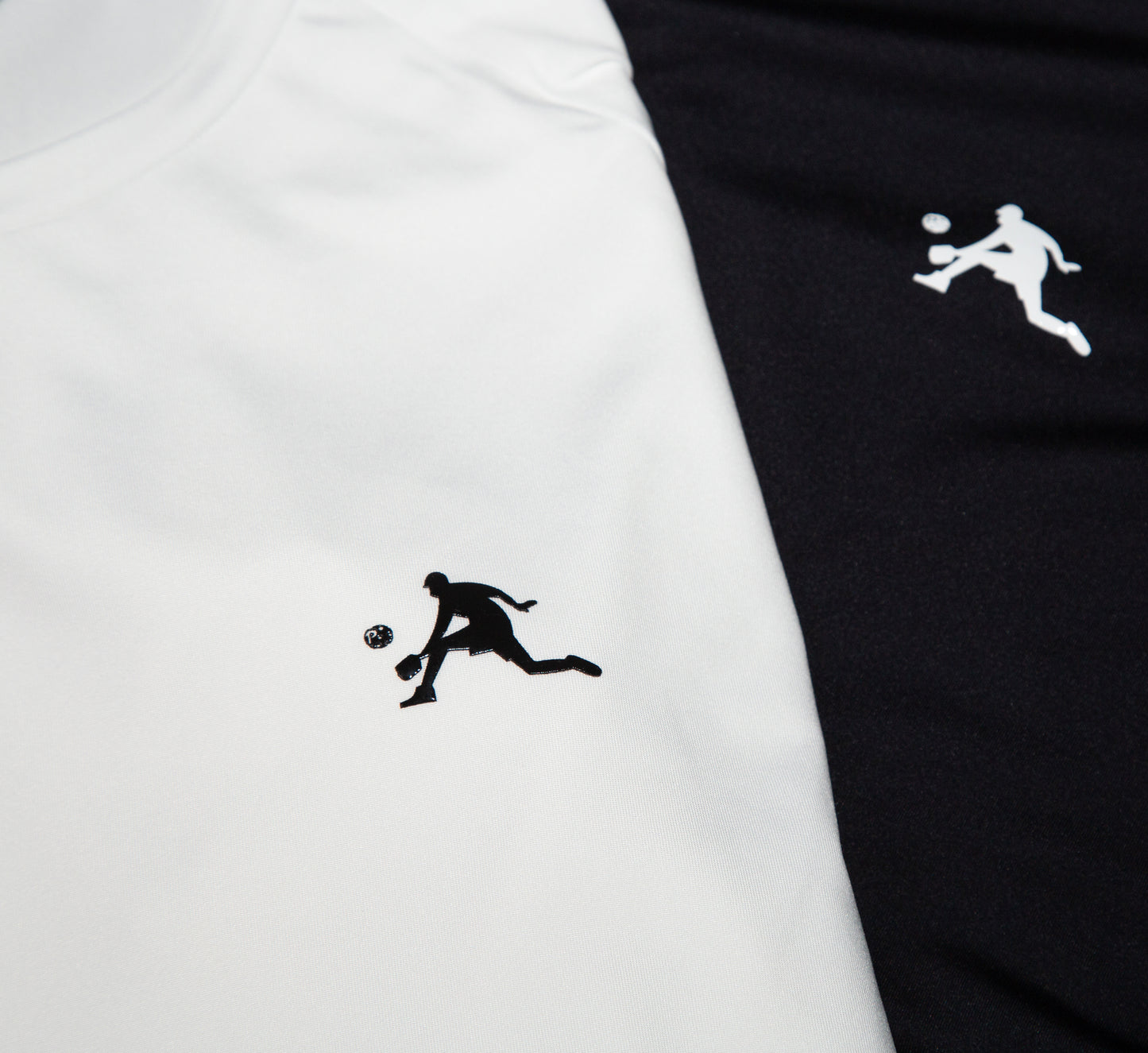 Quick-dry long sleeve shirt with contrast PBALL logo