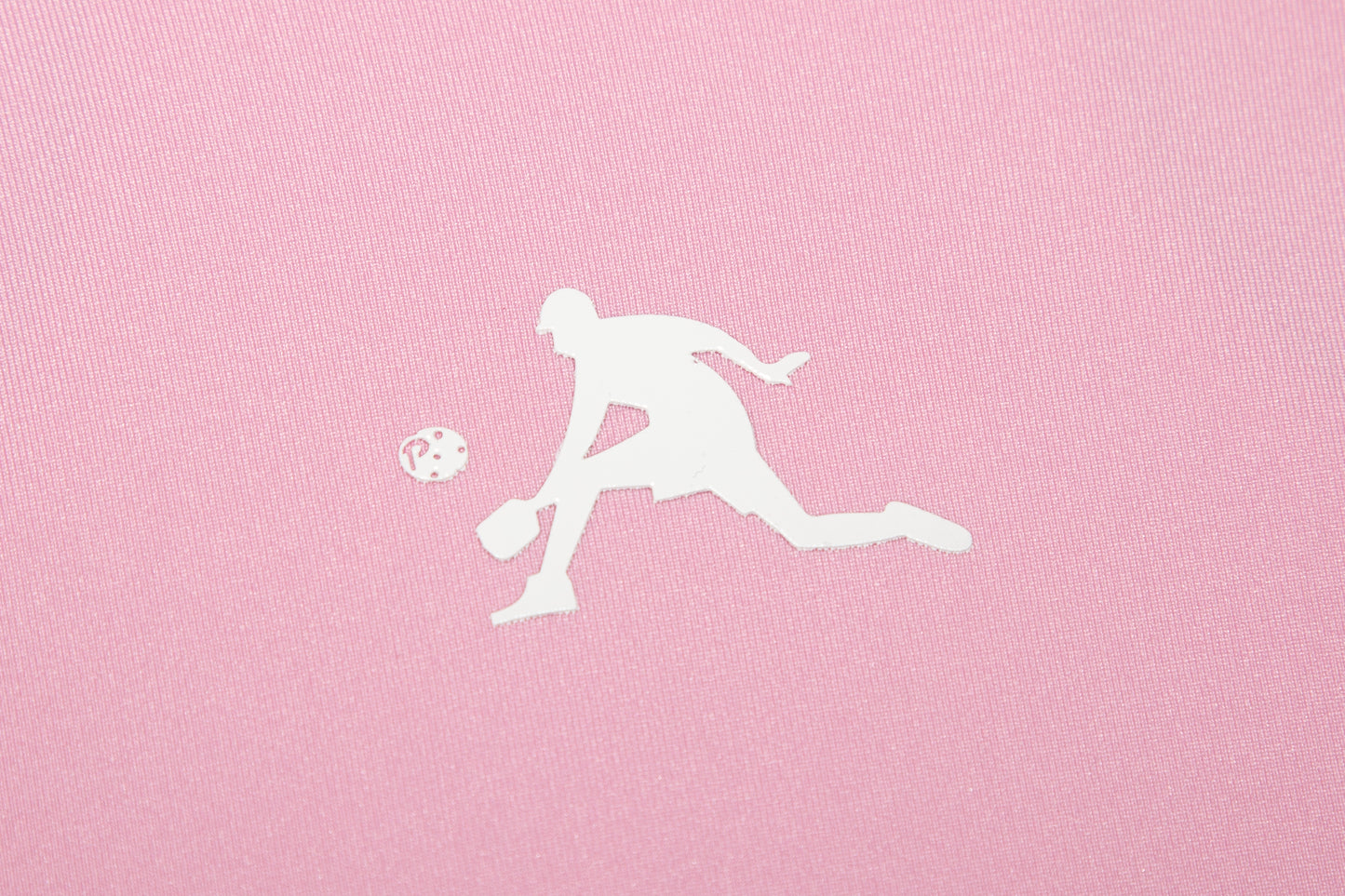 Pink short style cycliste taille haute pickleball Rose