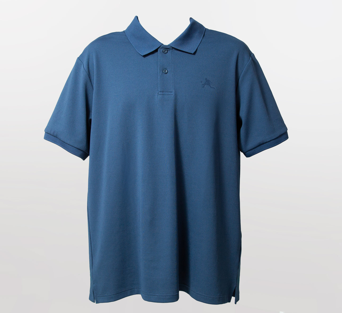 Blue stylish pickleball sport men polo shirt Bleu