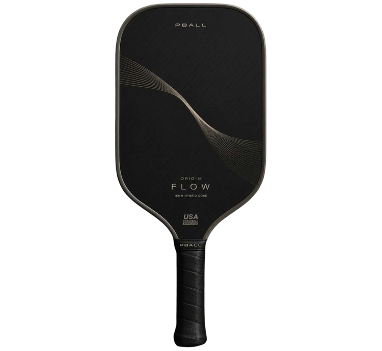 PBALL ORIGIN FLOW Hybrid Performance Pickleball Paddle