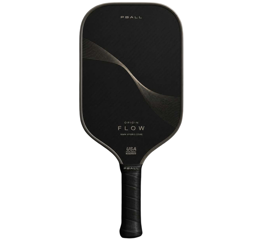 PBALL ORIGIN FLOW Hybrid Performance Pickleball Paddle