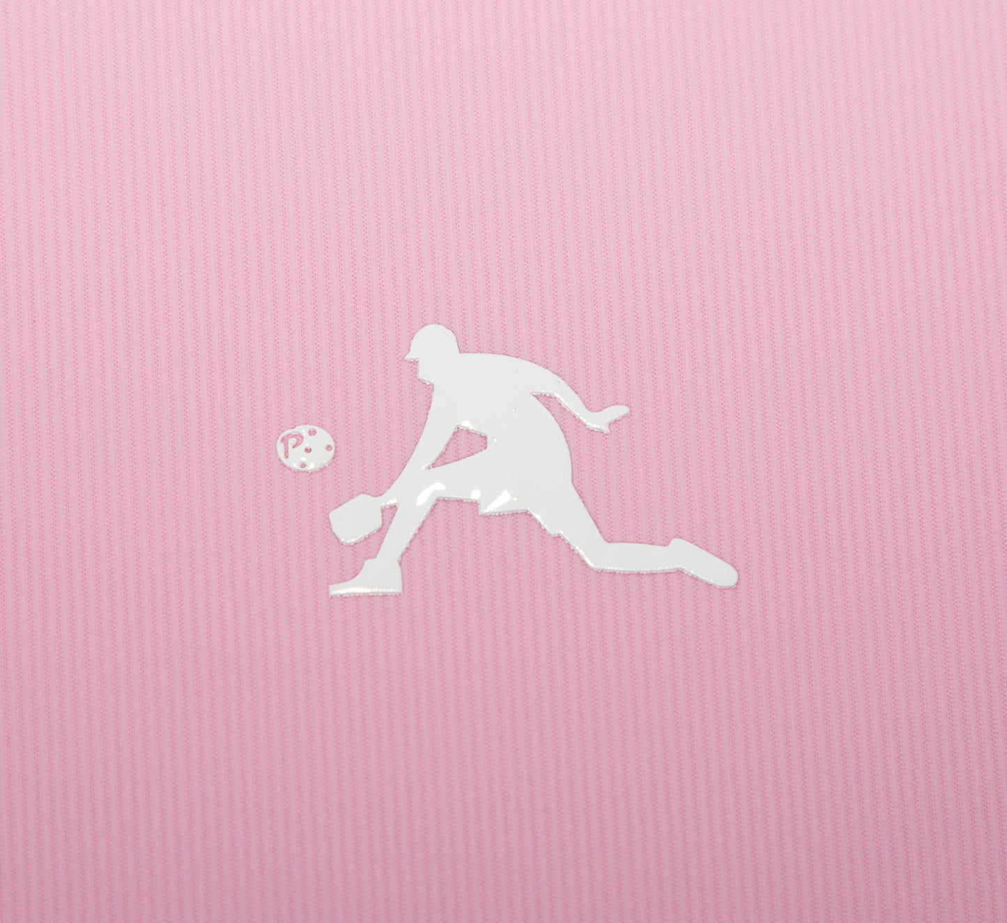 Pink t-shirt femme pickleball rafraichissant séchage rapide Rose