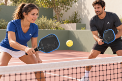 How to improve at pickleball fast