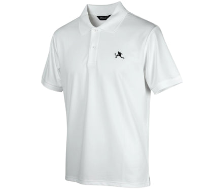 Polo blanc pickleball pour hommes – Élégance & performance