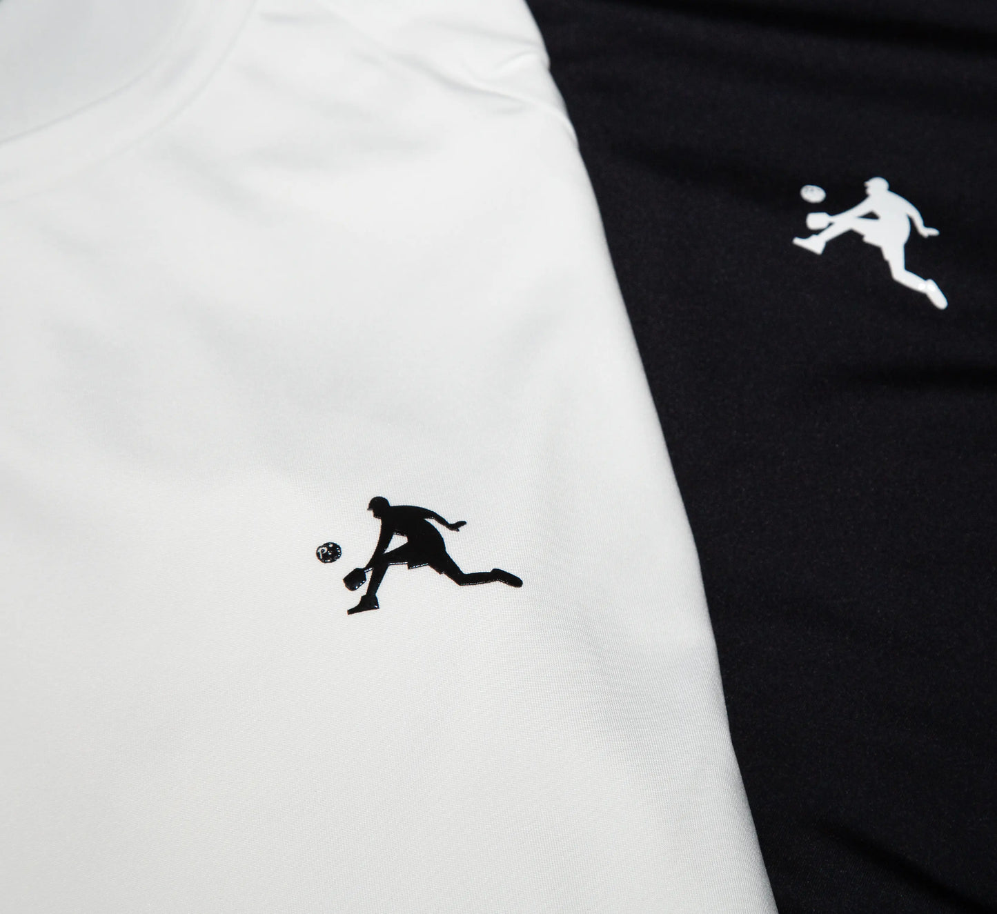Black Men Pickleball Long Sleeve – Coverage & Comfort