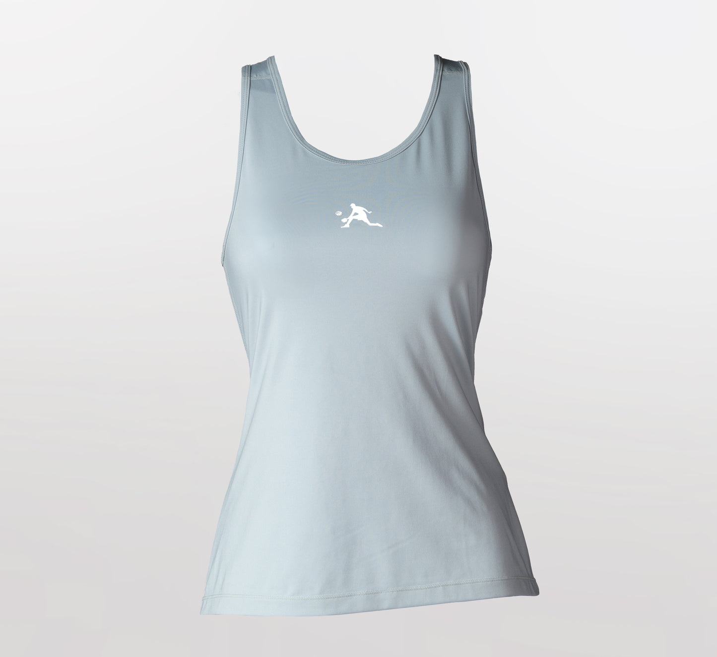Grey camisole mesh sport performance pickleball Gris