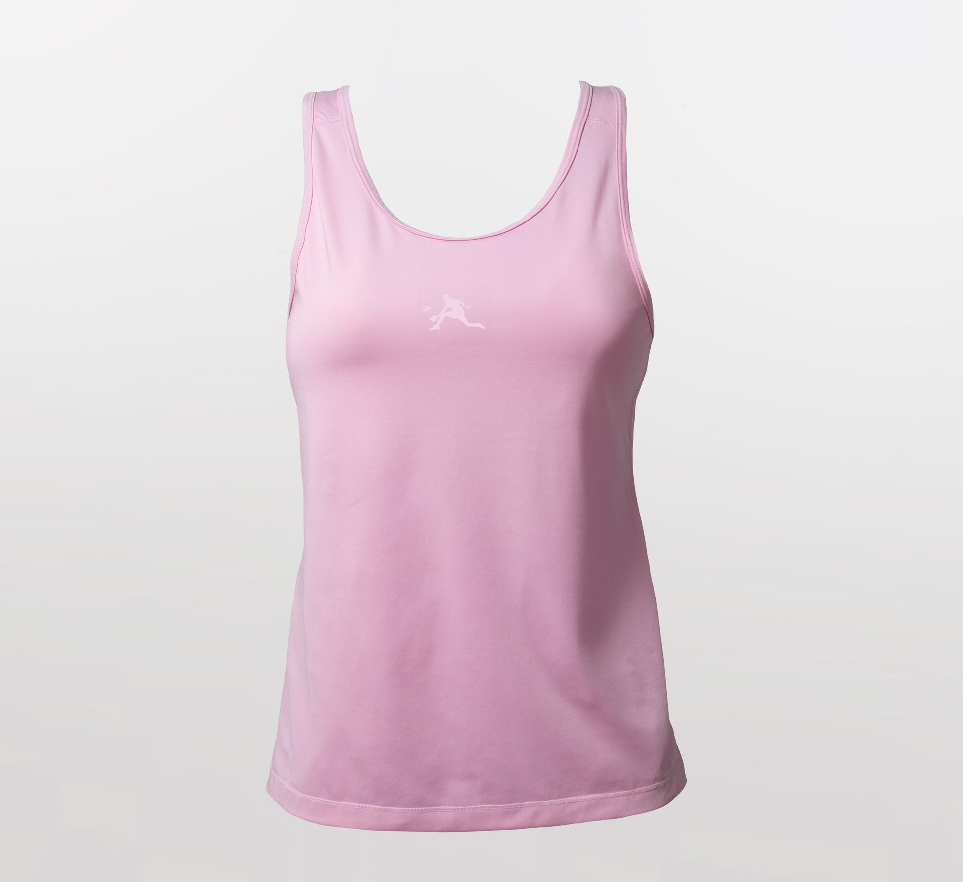 Pink camisole mesh sport performance pickleball Rose