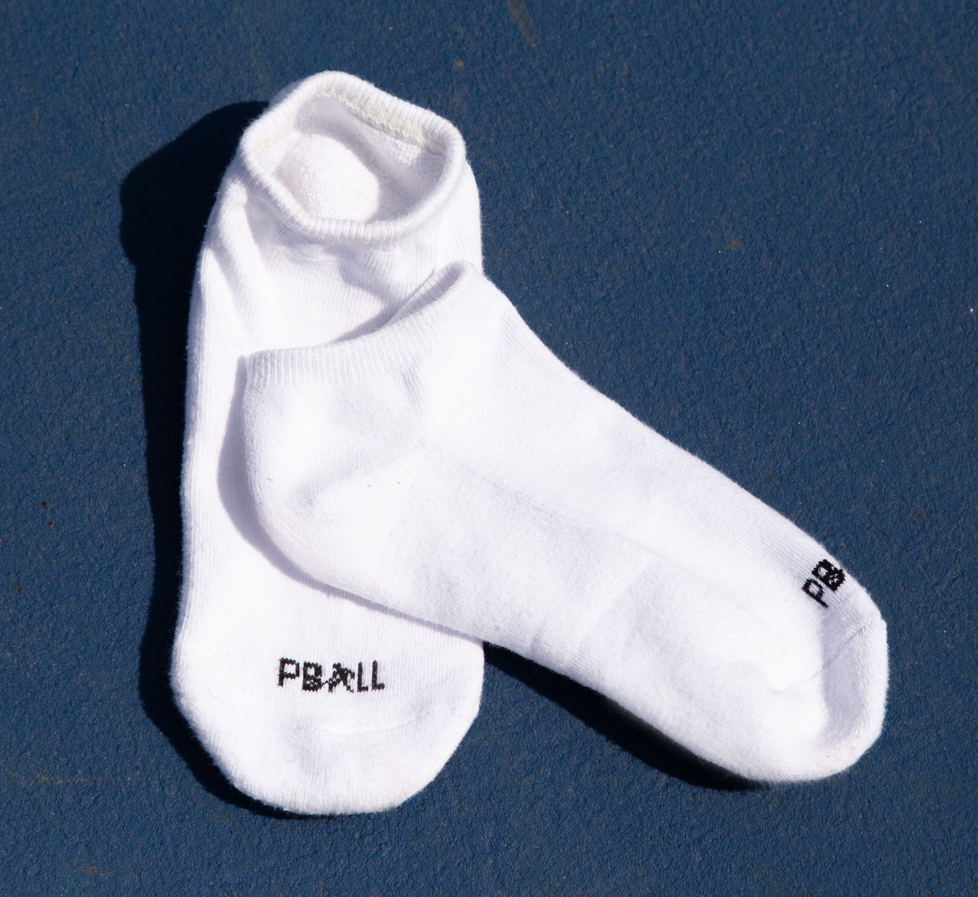 Chaussettes courtes performance athlétique de pickleball pour hommes