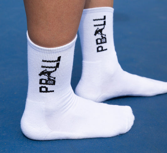 Men athletic performance long pickleball socks