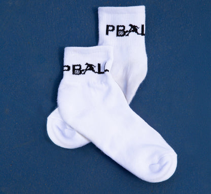 Chaussettes cheville performance athlétique de pickleball pour hommes
