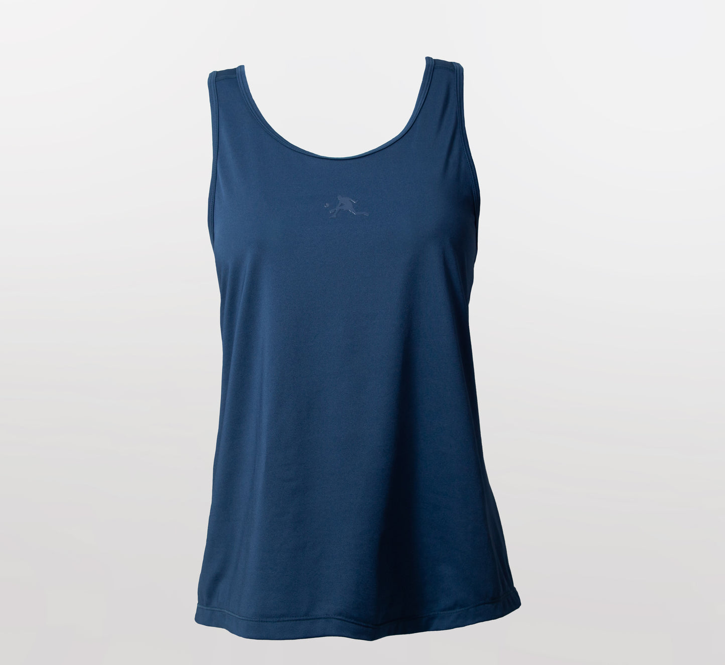 Blue camisole mesh sport performance pickleball Bleu