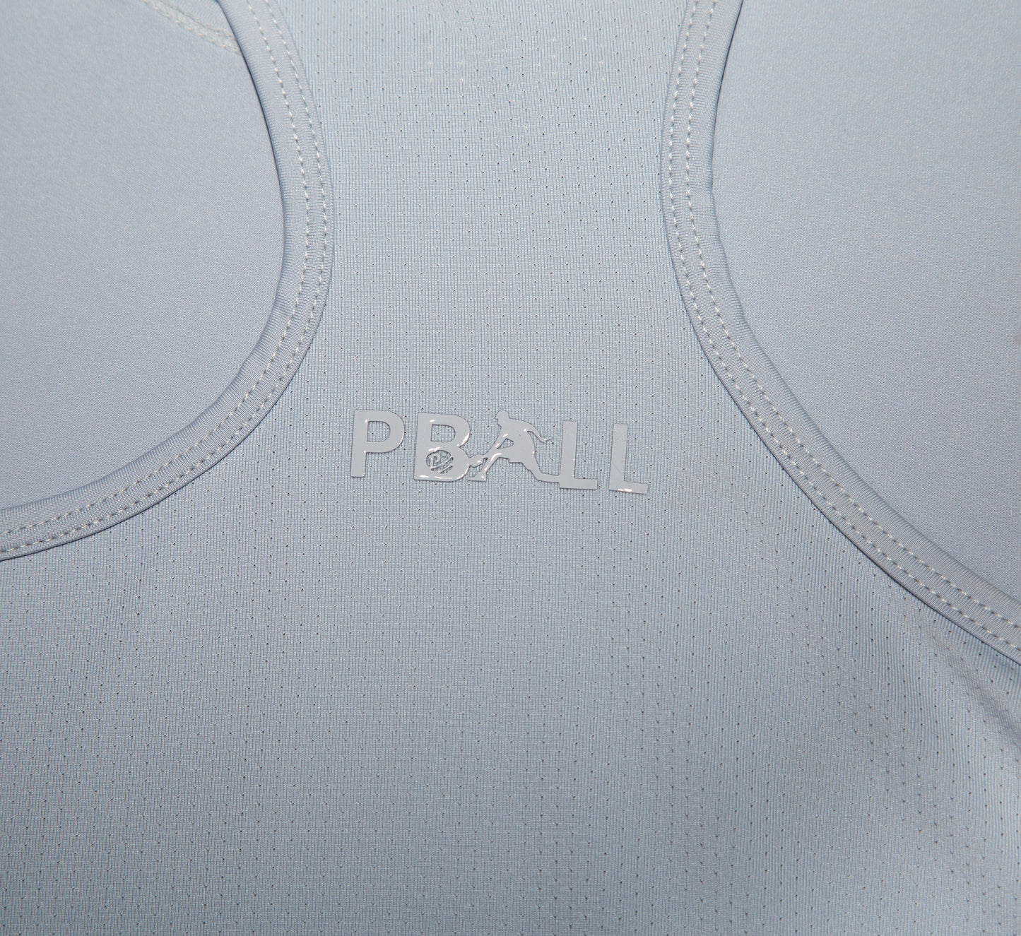 Grey camisole mesh sport performance pickleball Gris