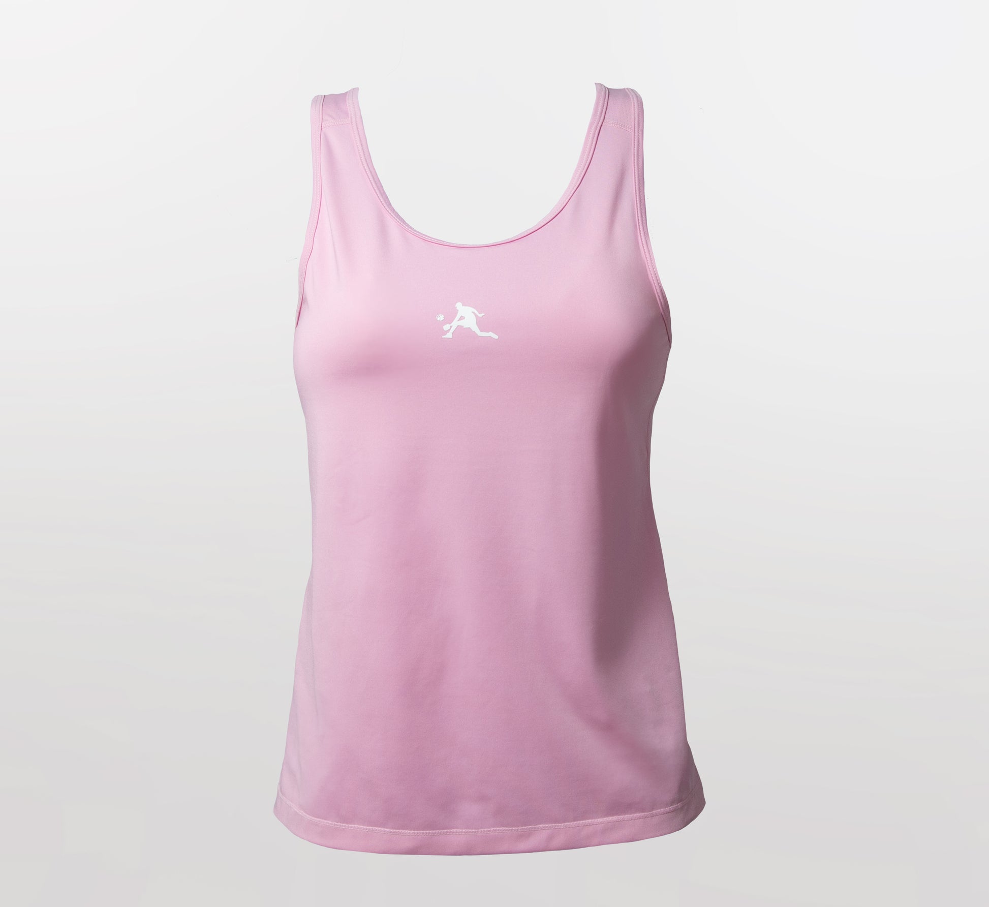 Pink camisole mesh sport performance pickleball  Rose