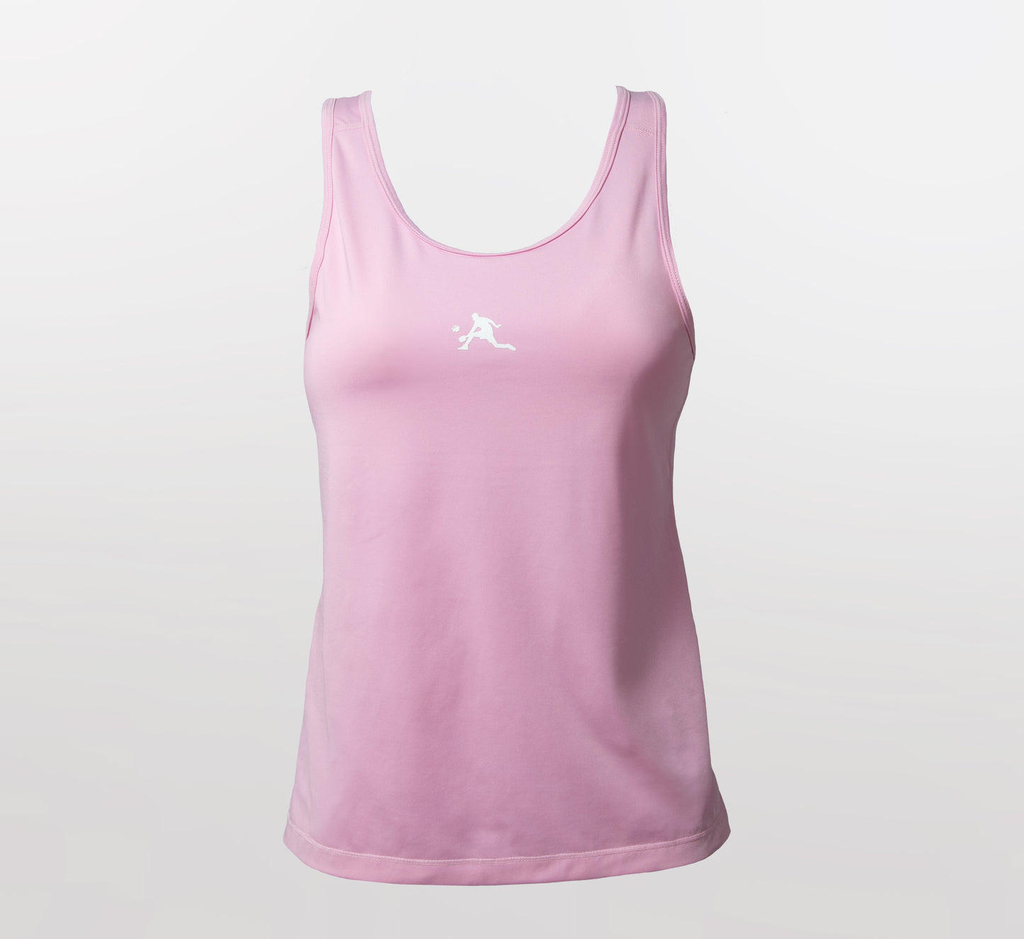 Pink camisole mesh sport performance pickleball Rose