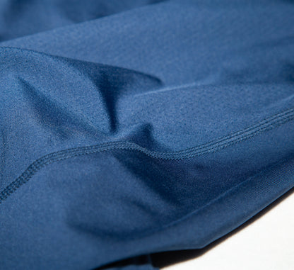 Blue camisole mesh sport performance pickleball Bleu