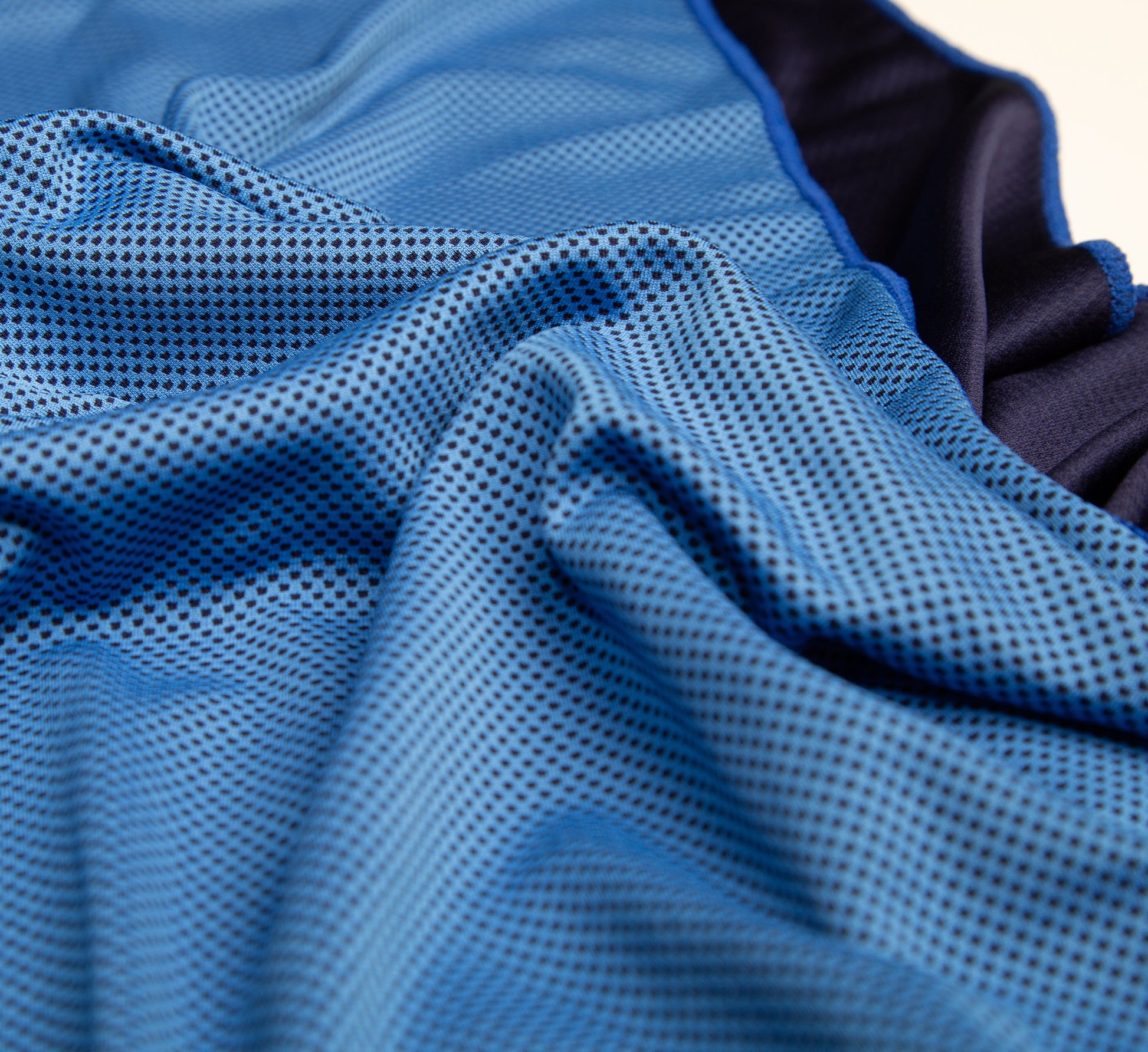 Blue serviette rafraichissante pickleball Bleu