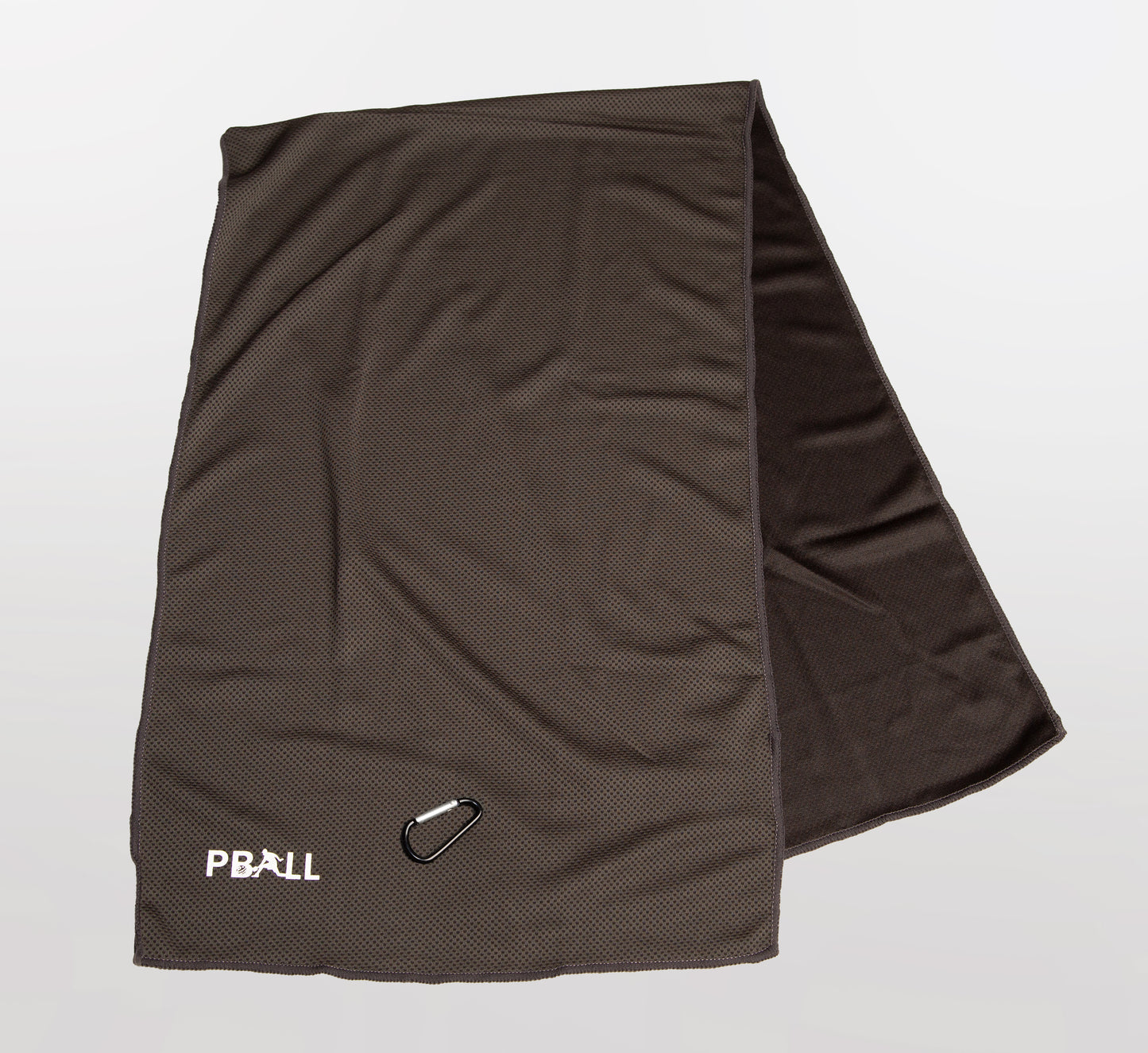 Black pickleball cooling towel Noir
