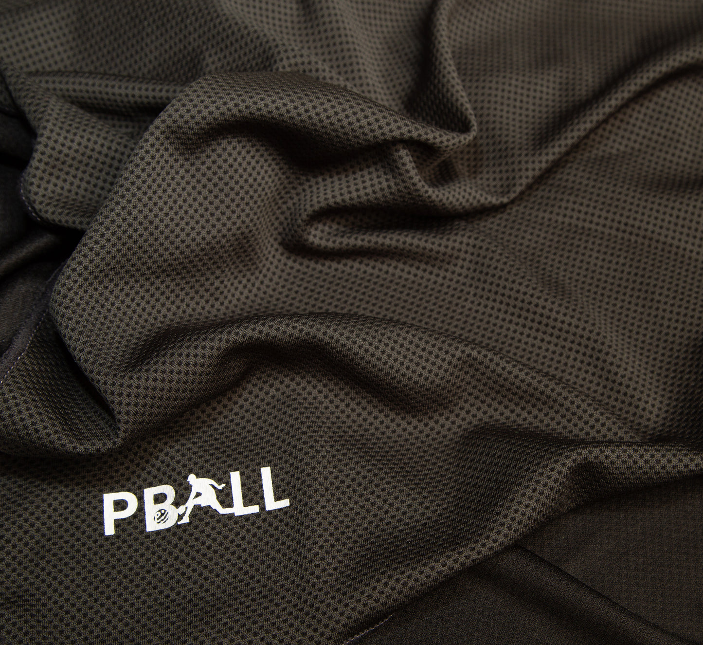 Black serviette rafraichissante pickleball Noir