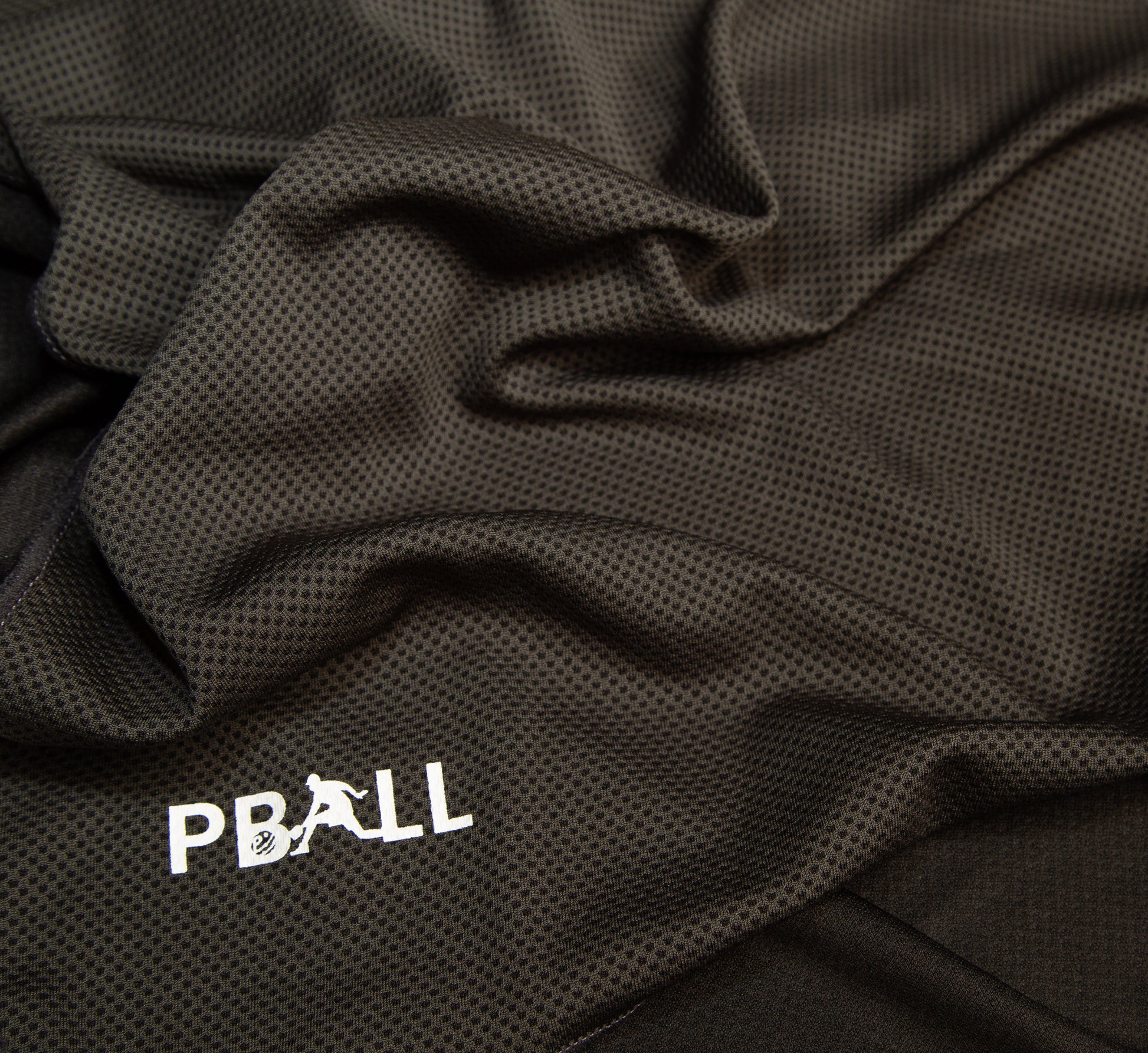 Black serviette rafraichissante pickleball Noir
