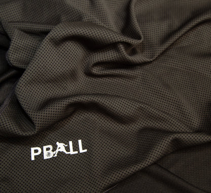 Black serviette rafraichissante pickleball Noir