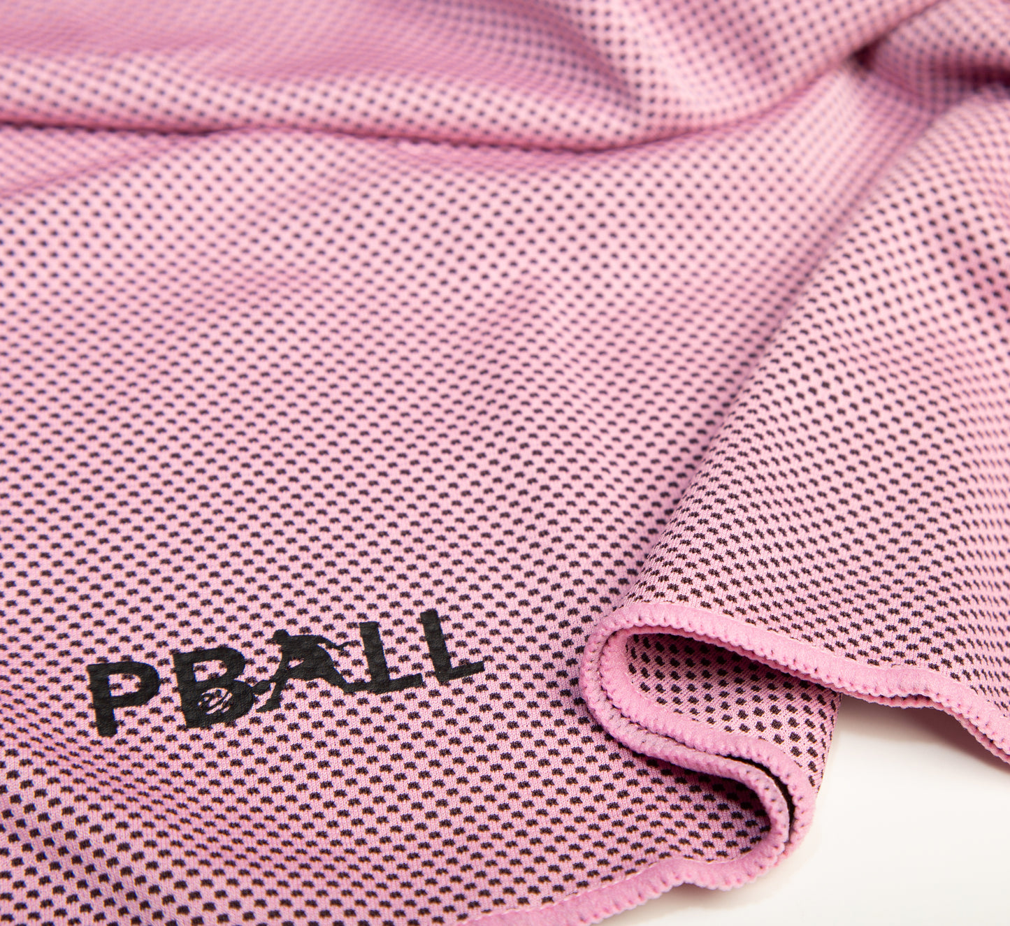 Pink serviette rafraichissante pickleball Rose