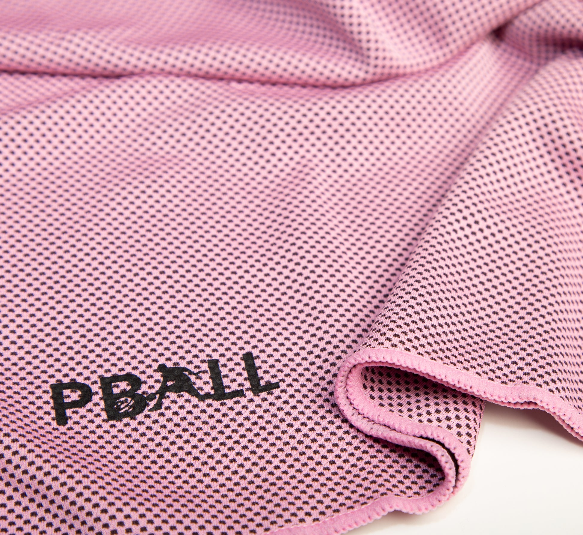 Pink serviette rafraichissante pickleball Rose