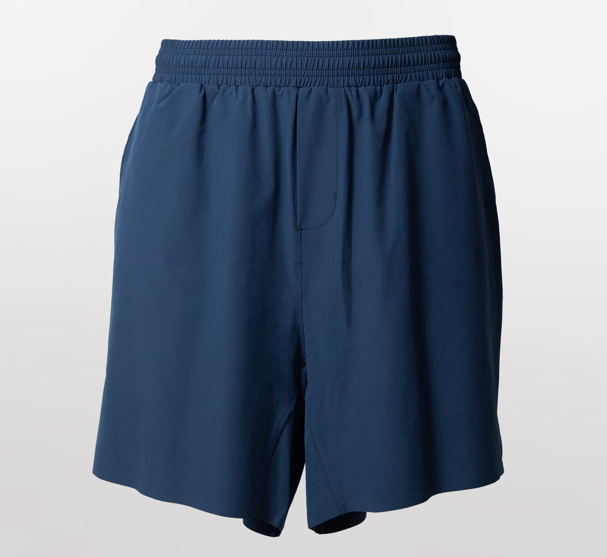 Blue 2 in 1 sport performance men pickleball short Bleu