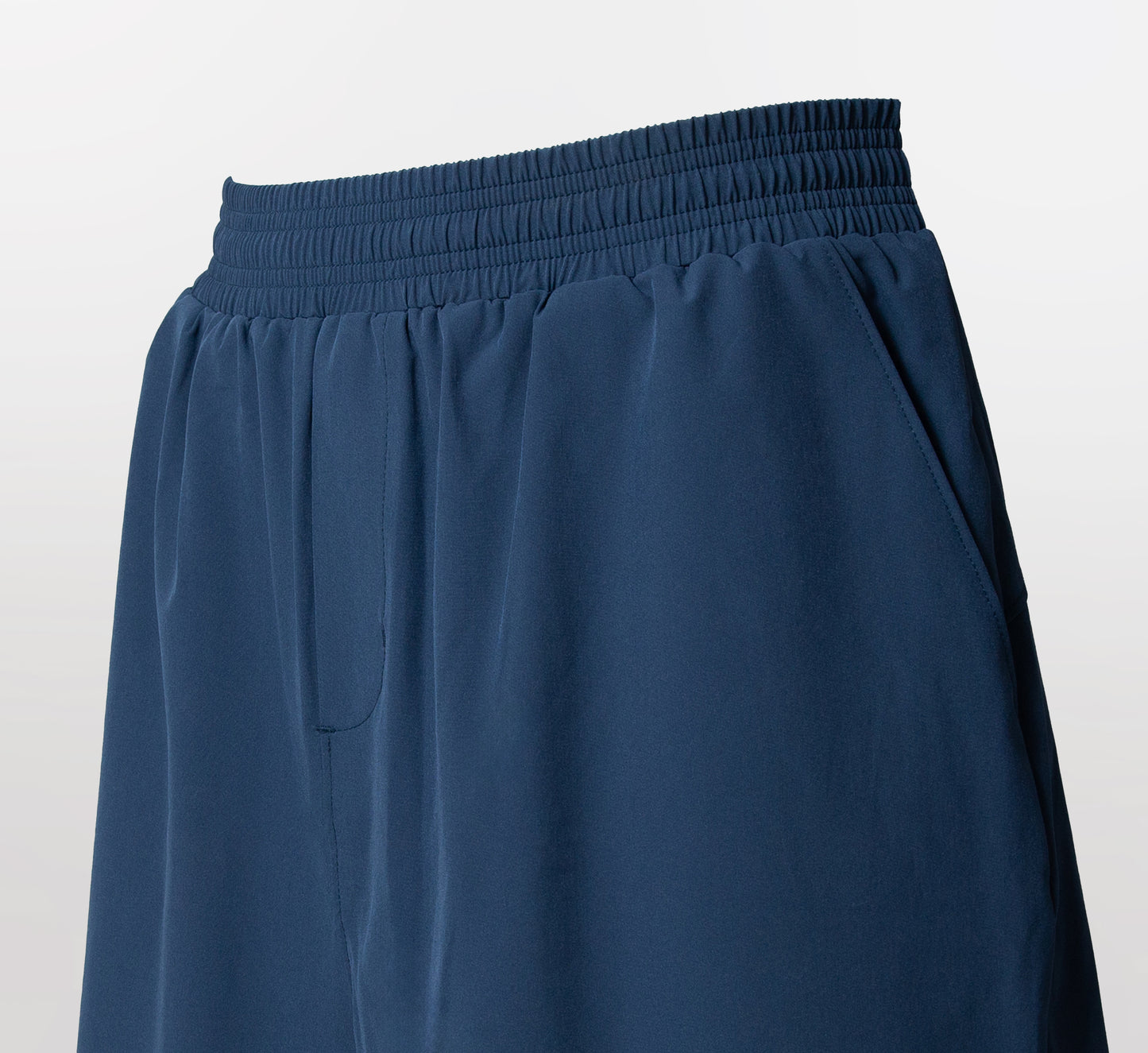 Blue 2 in 1 sport performance men pickleball shorts Bleu