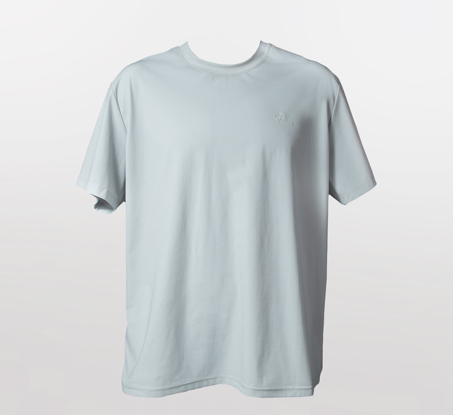 Grey t-shirt hommes rafraichissant séchage rapide sport pickleball Gris