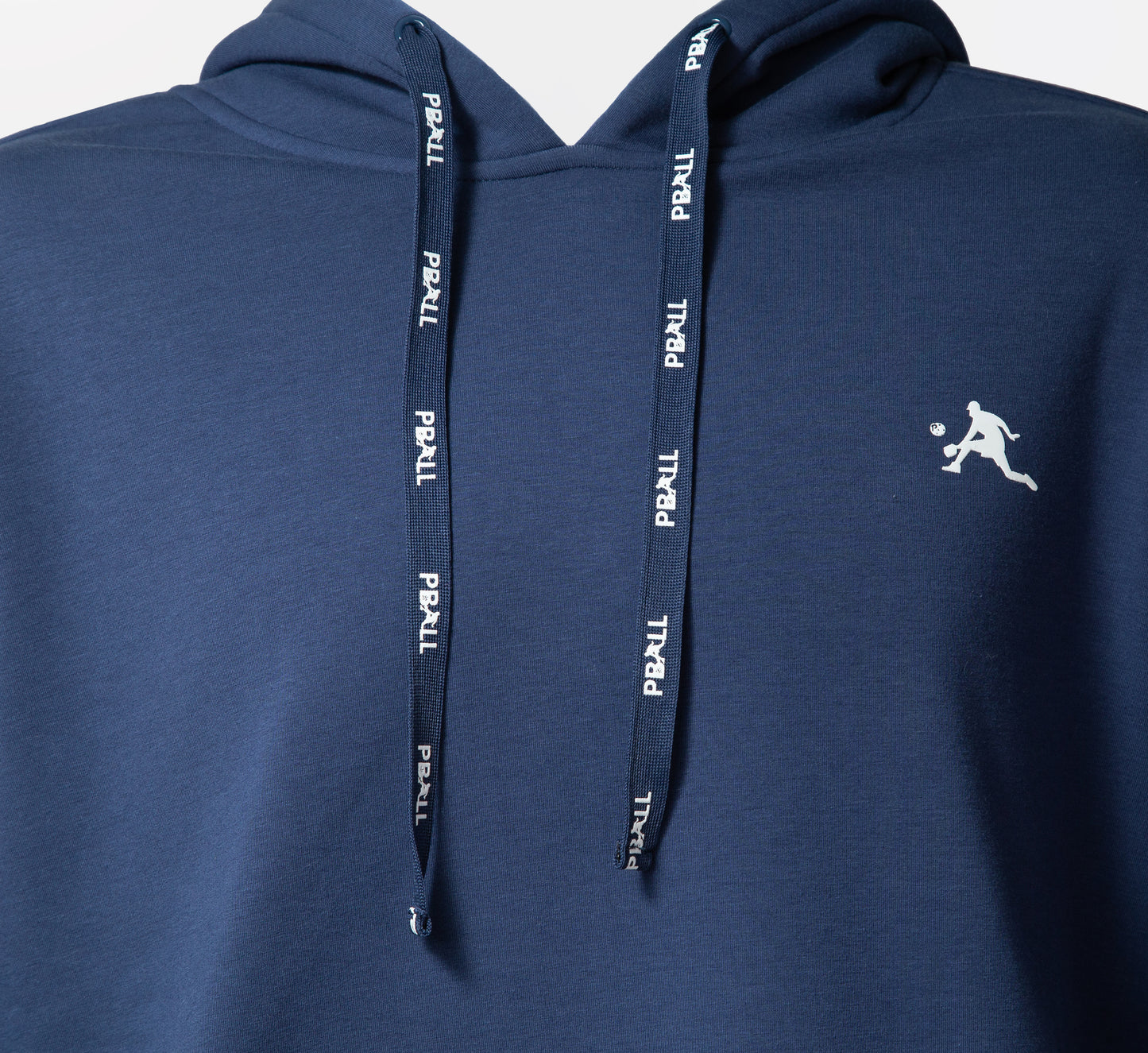 Blue pickleball sport hoodie Bleu