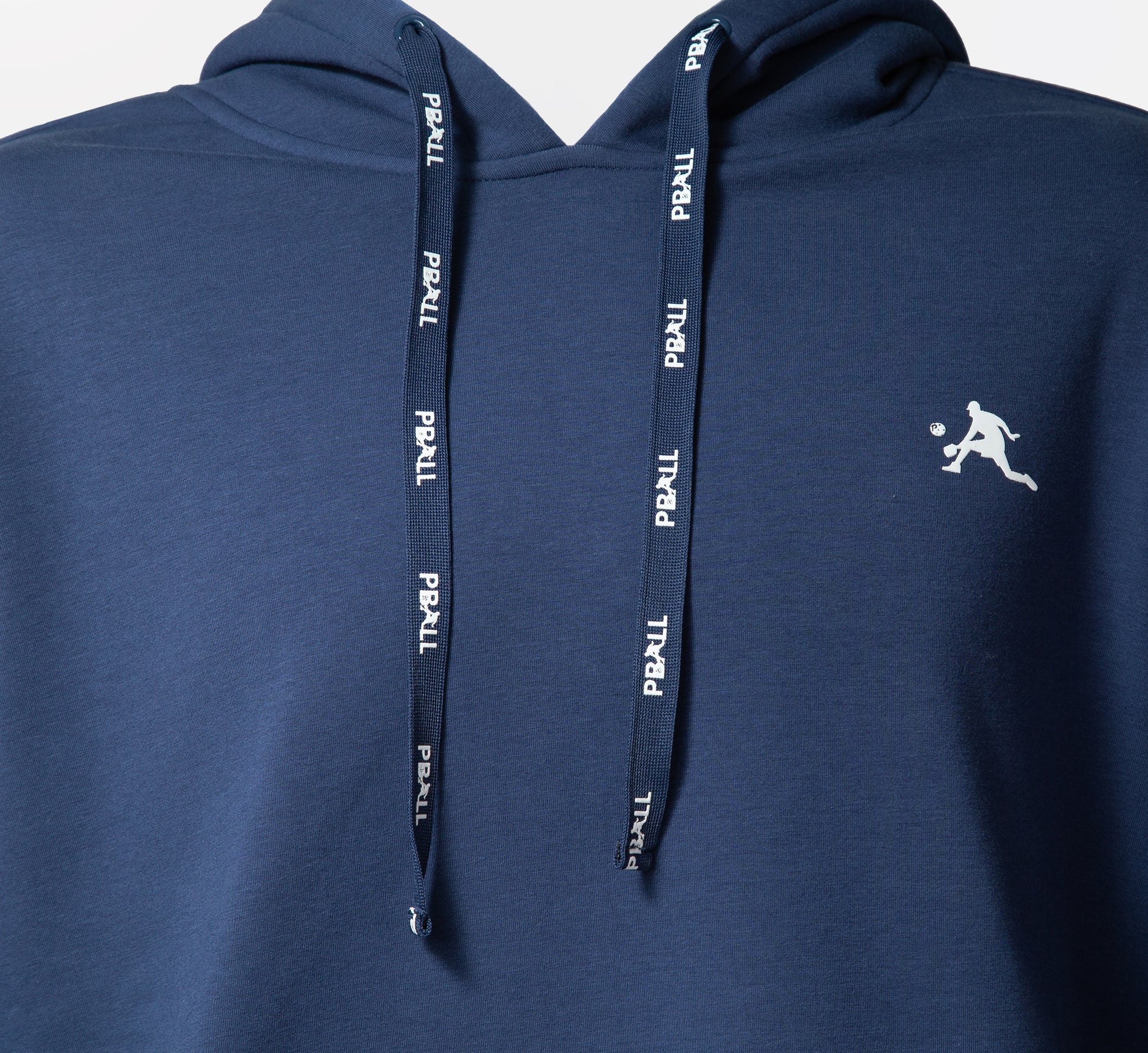Blue pickleball sport hoodie Bleu