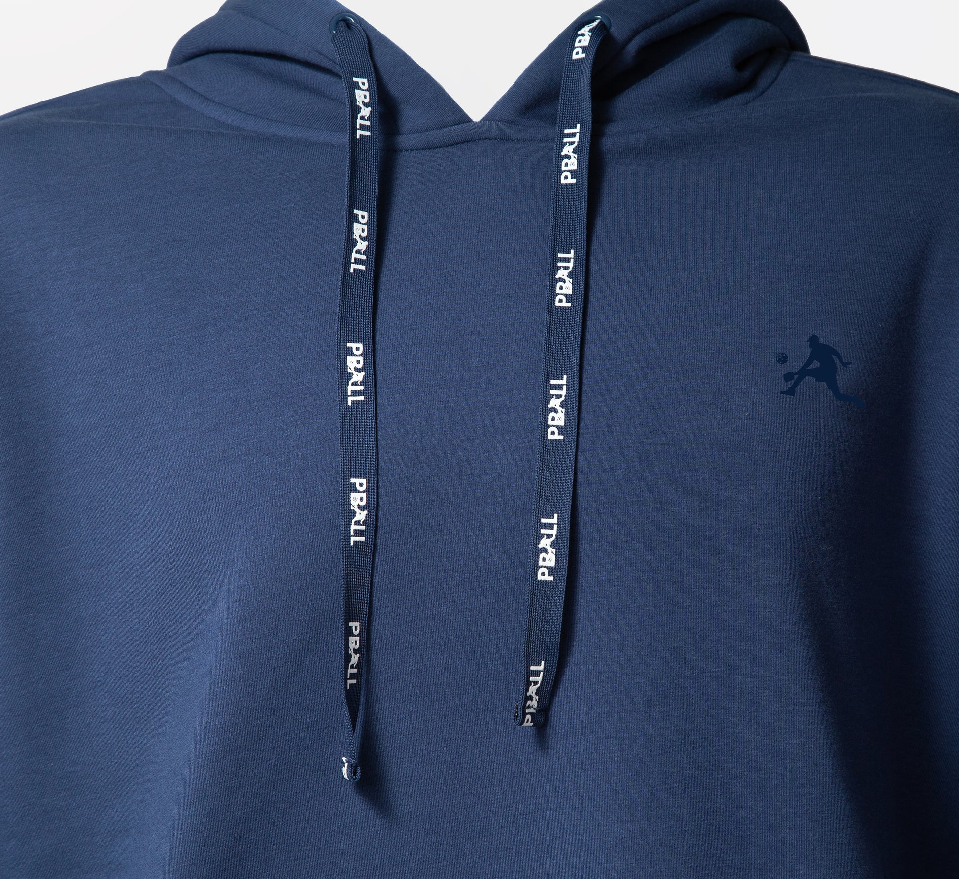 Blue sport pickleball hoodie Bleu