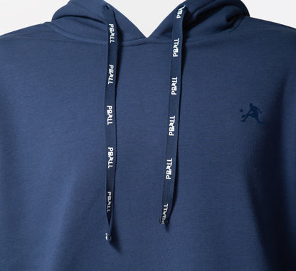 Blue sport pickleball hoodie Bleu