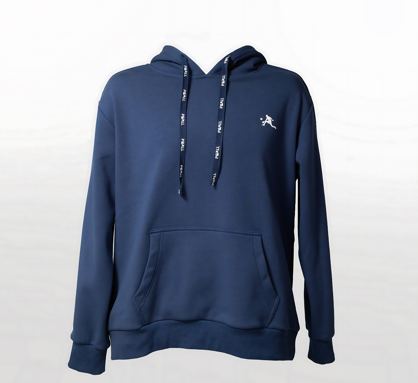 Blue pickleball sport hoodie Bleu