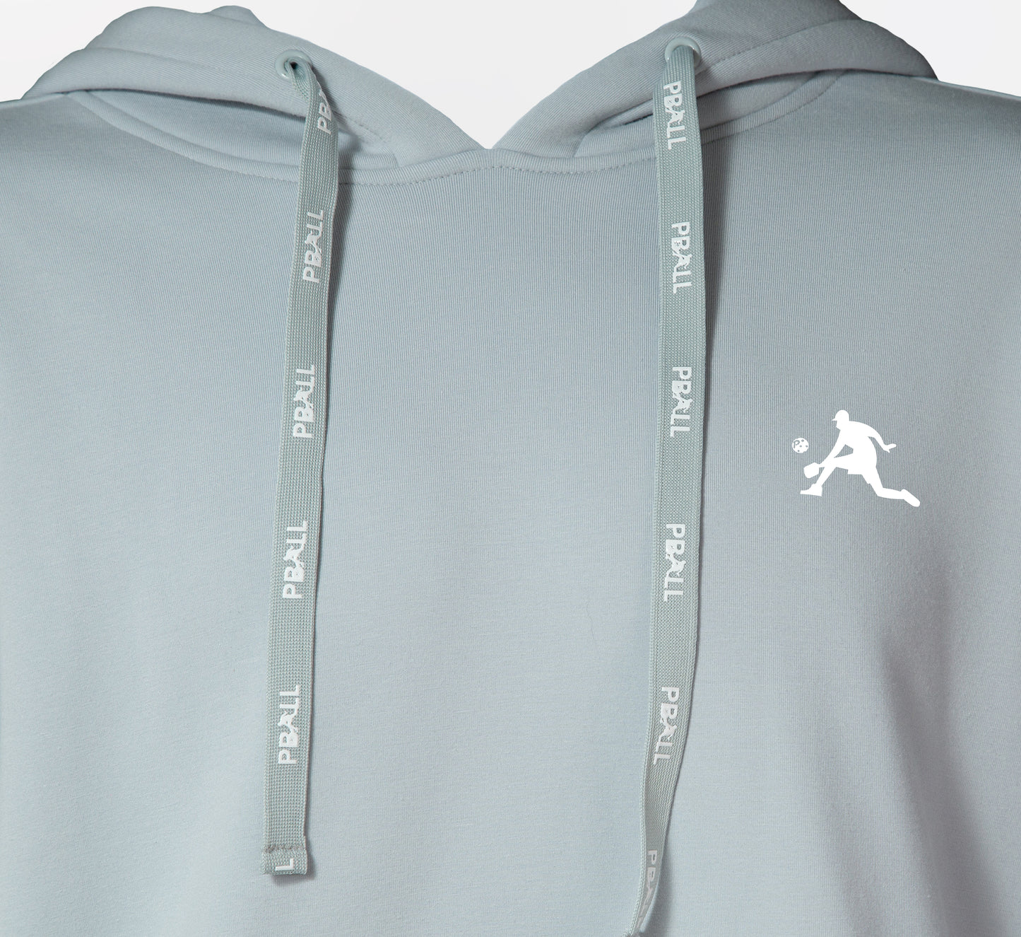 Grey Chandail capuchon sport pickleball Gris
