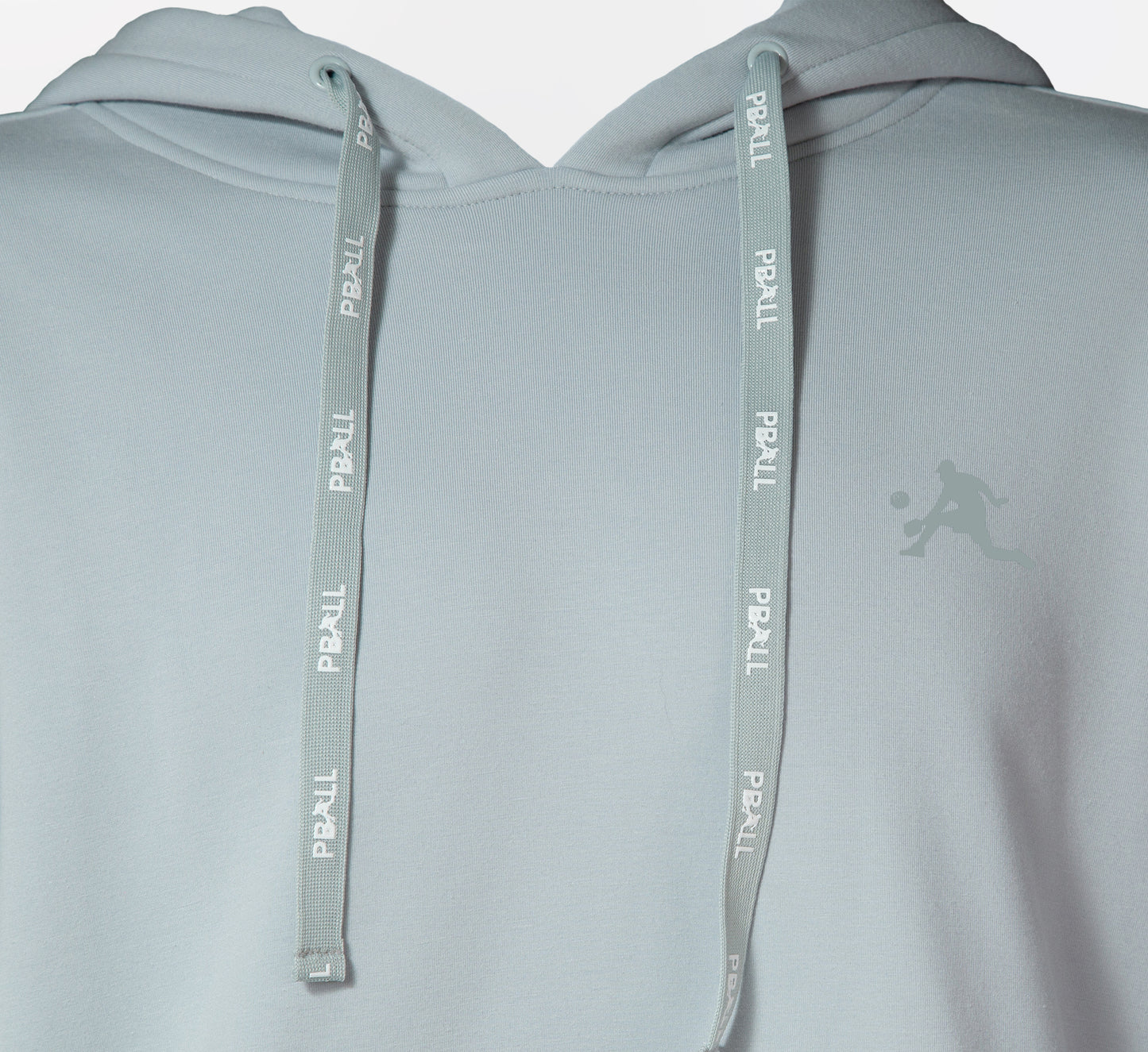 Grey sport pickleball hoodie Gris