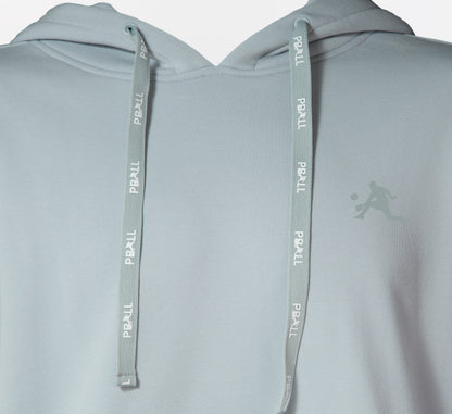 Grey sport pickleball hoodie Gris