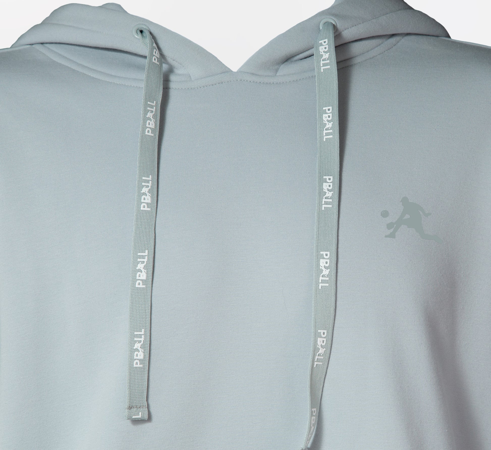 Grey pickleball sport hoodie Gris