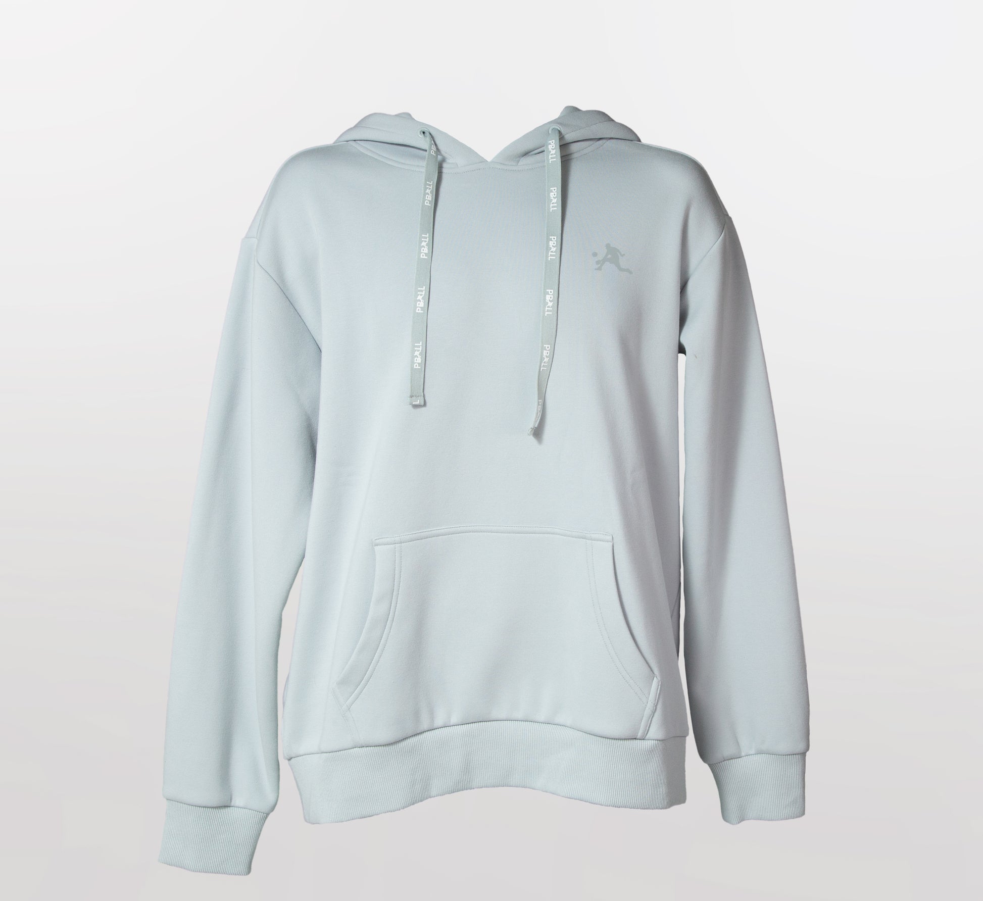 Grey Chandail capuchon sport Pickleball Gris