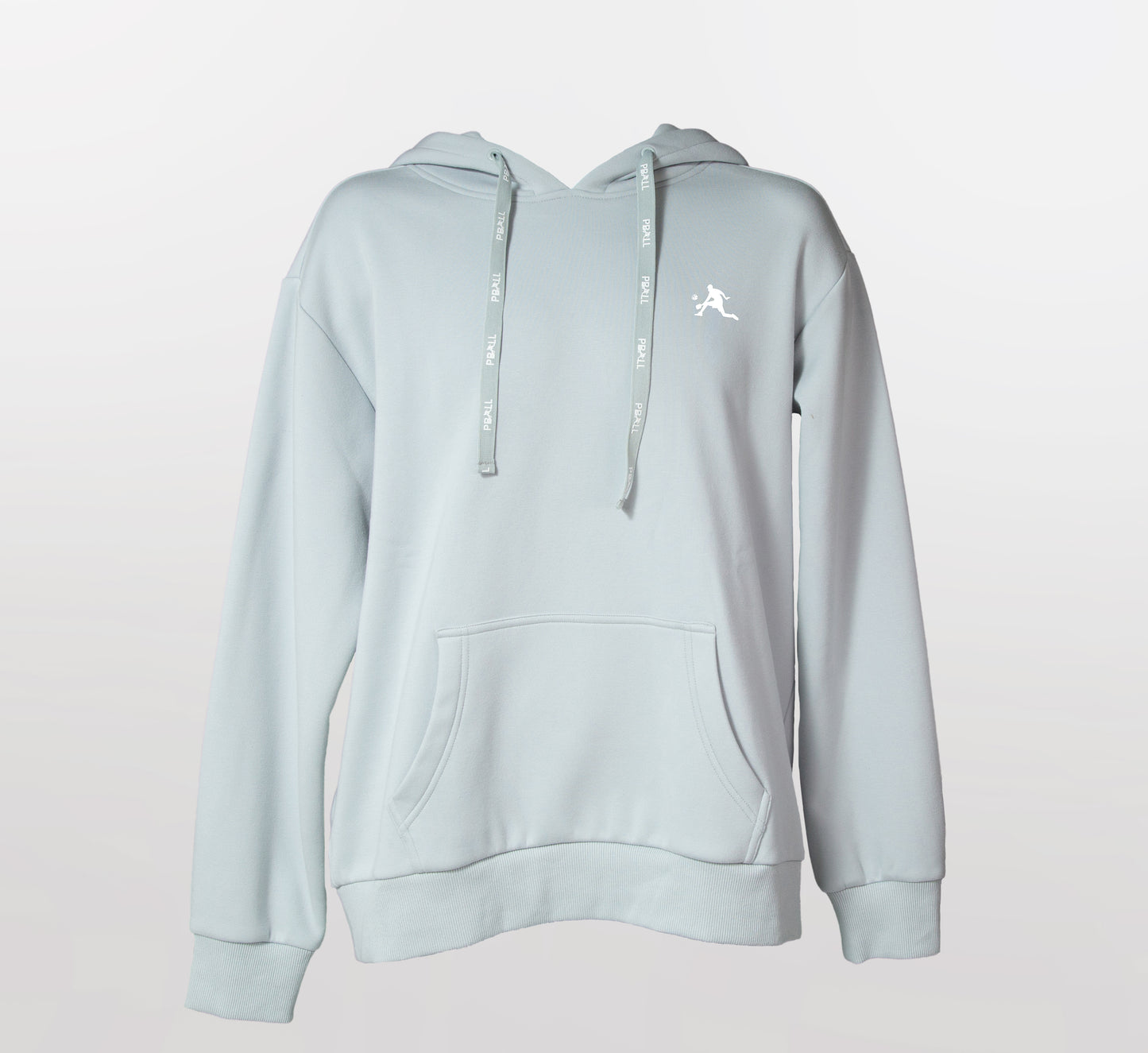 Grey pickleball sport hoodie Gris