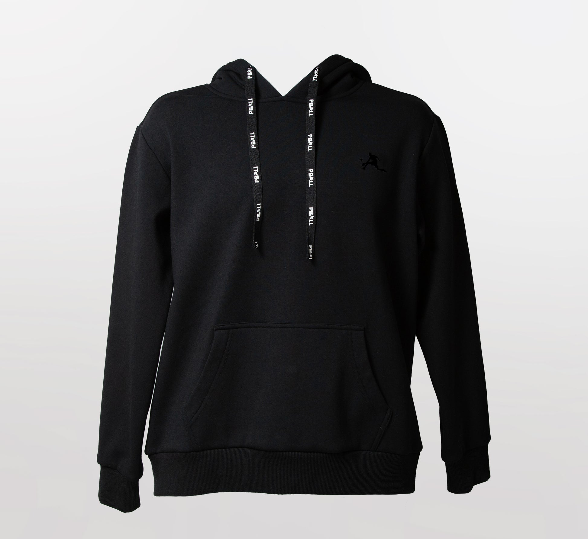 Black Chandail capuchon sport pickleball Noir