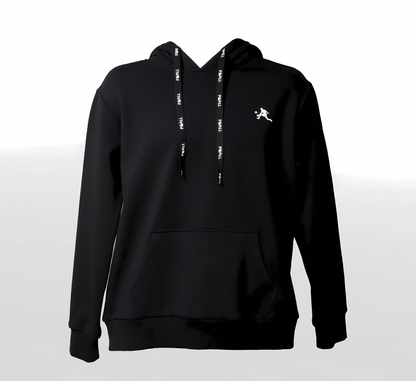 Black pickleball sport hoodie Noir