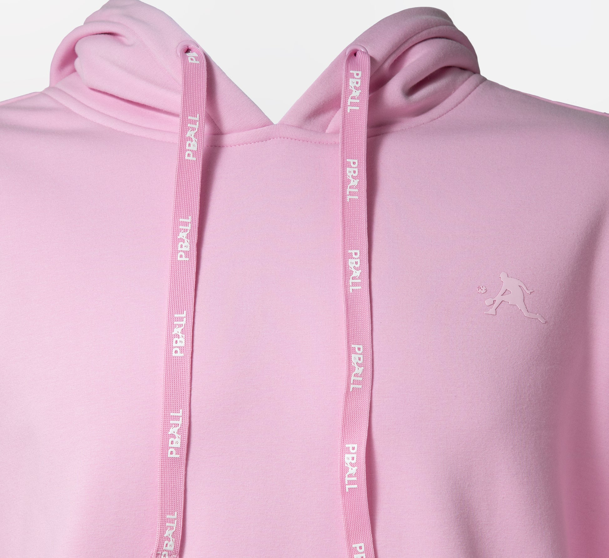 Pink Chandail capuchon sport Pickleball Rose