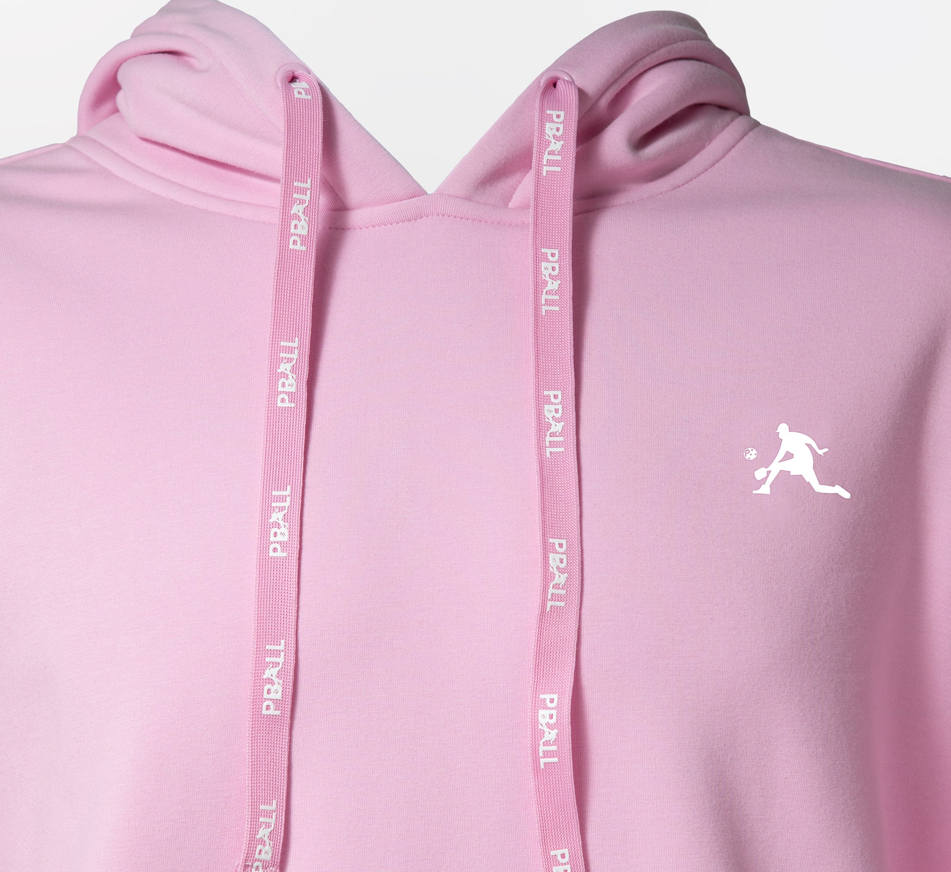 Pink Chandail capuchon sport pickleball Rose