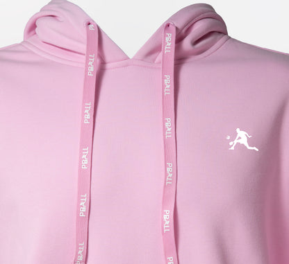 Pink Chandail capuchon sport pickleball Rose