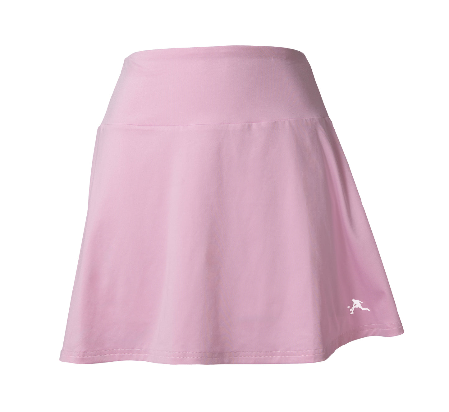 Pink jupe short taille haute sport performance pickleball Rose