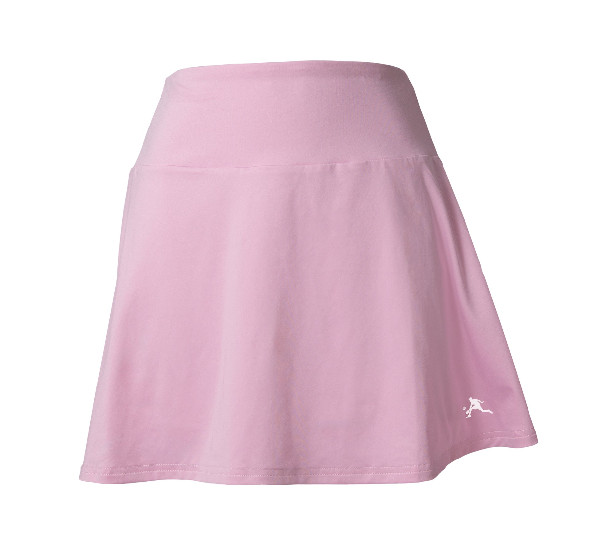 Pink jupe short taille haute sport performance pickleball Rose